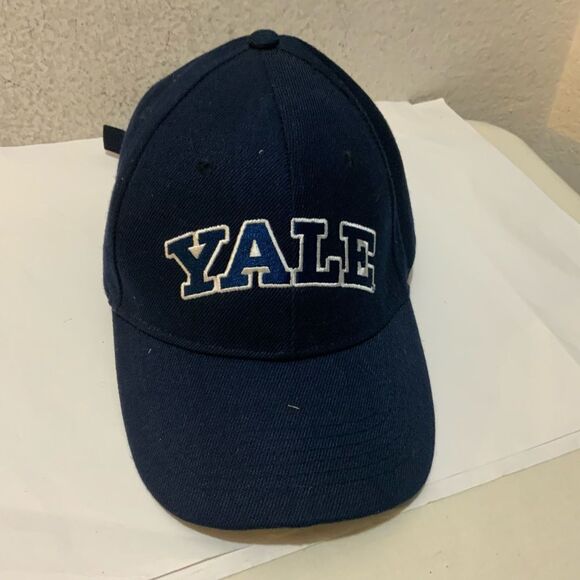 Yale University Baseball Navy Cap Unisex Adjustable - Picture 1 of 5